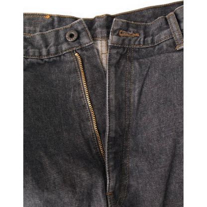 Kapital 14oz Black Denim 5 Pocket Jorts