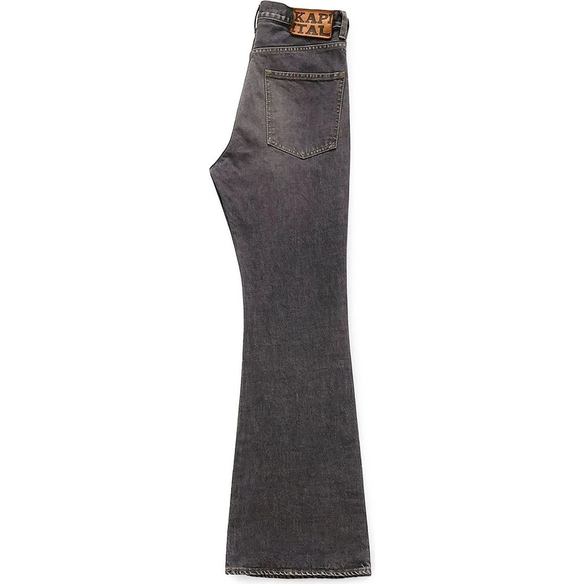 Kapital 14oz Black Denim 5P Okabellbo (Men's)