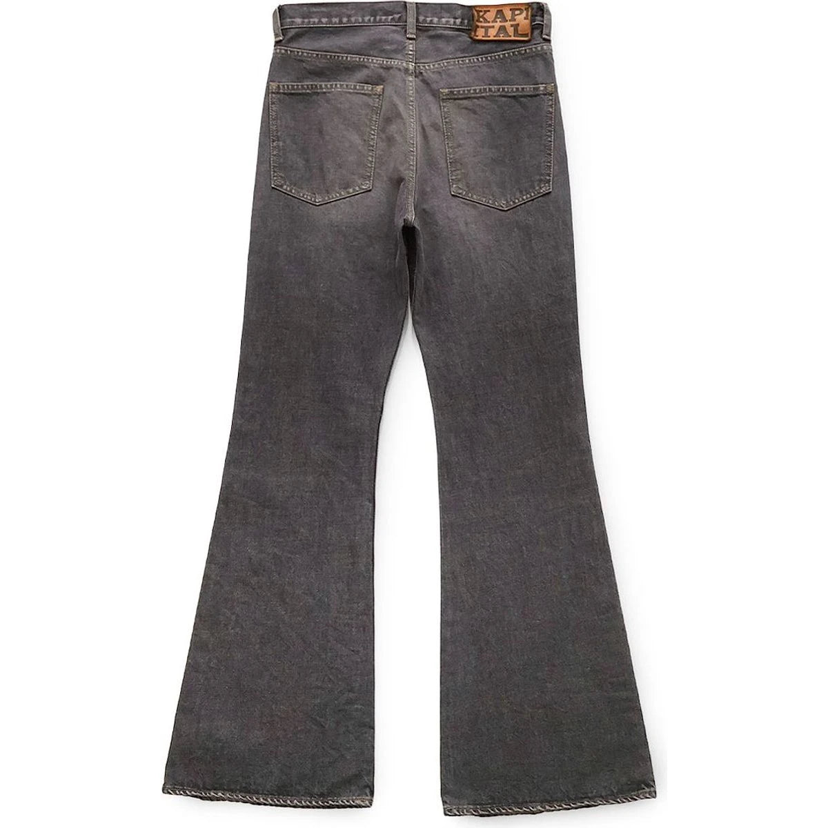 Kapital 14oz Black Denim 5P Okabellbo (Men's)