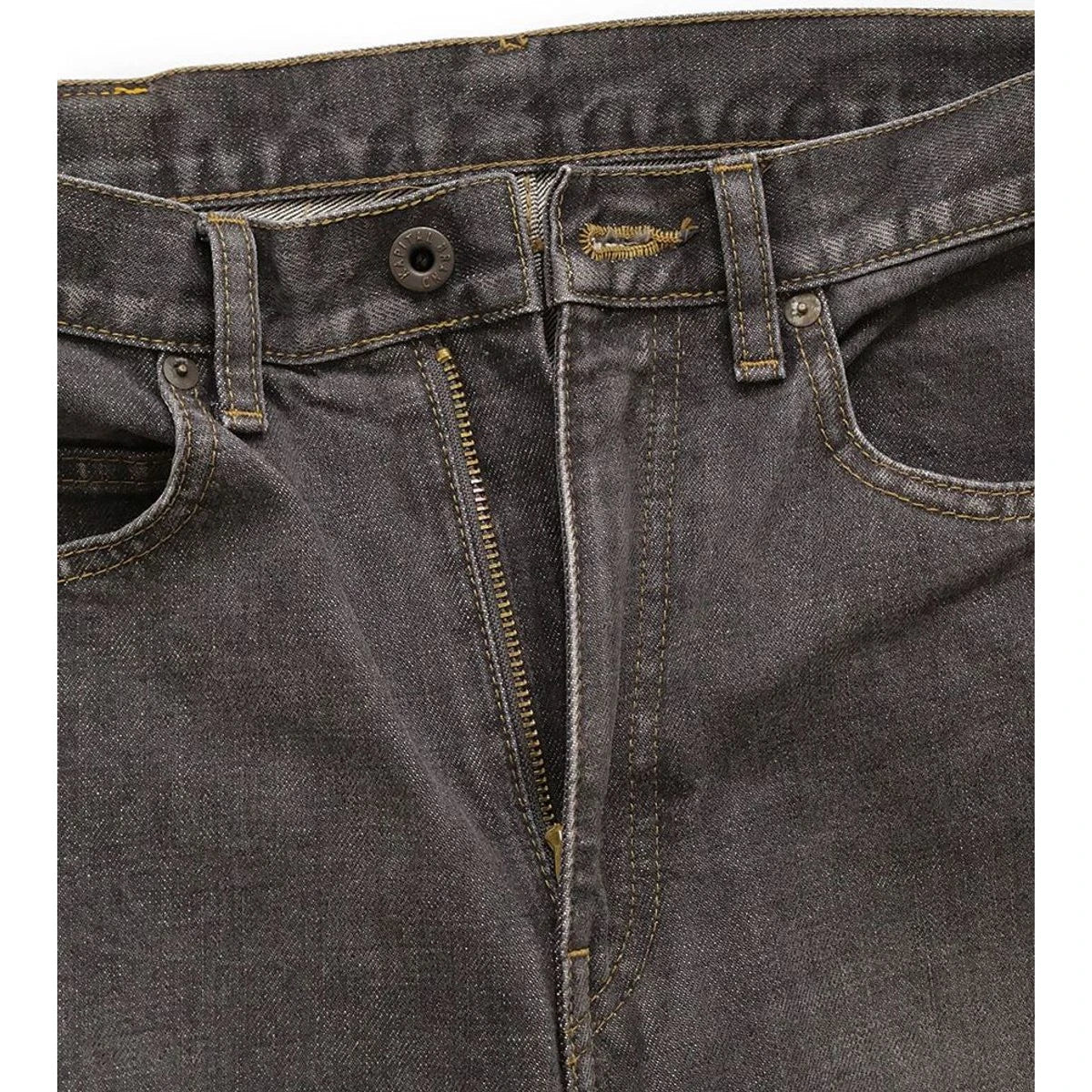 Kapital 14oz Black Denim 5P Okabellbo (Men's)