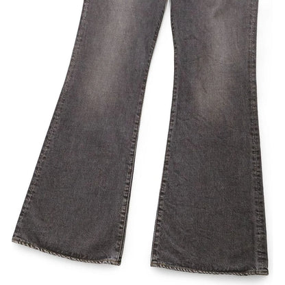 Kapital 14oz Black Denim 5P Okabellbo (Men's)
