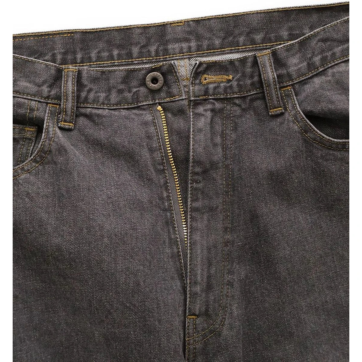 Kapital 14oz Black Denim Club Baggy 5P Pants
