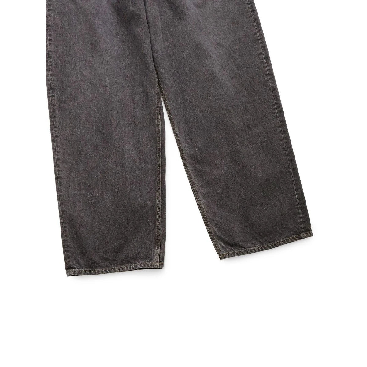 Kapital 14oz Black Denim Club Baggy 5P Pants