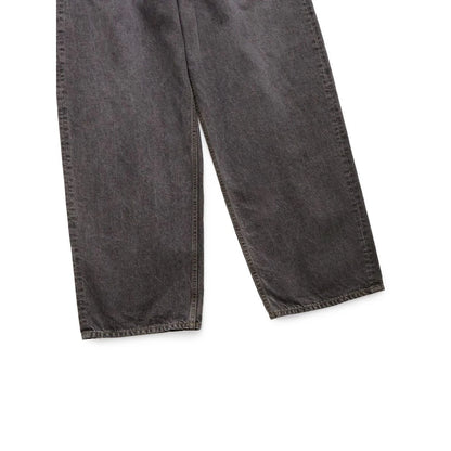 Kapital 14oz Black Denim Club Baggy 5P Pants