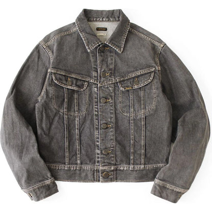 Kapital 14oz Black Denim Westerner Regular (Processed)