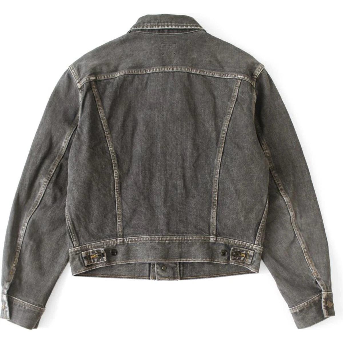 Kapital 14oz Black Denim Westerner Regular (Processed)