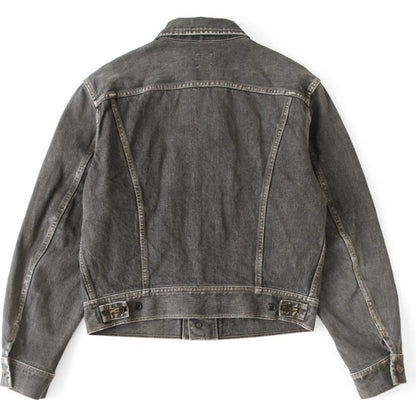 Kapital 14oz Black Denim Westerner Regular (Processed)