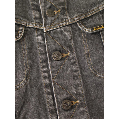 Kapital 14oz Black Denim Westerner Regular (Processed)