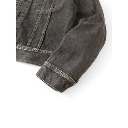 Kapital 14oz Black Denim Westerner Regular (Processed)