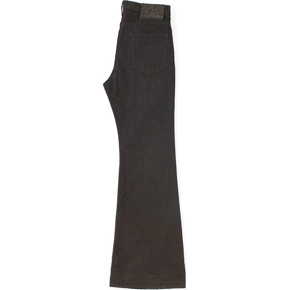 Kapital 14oz Black X Black Denim 5P Okabellbo (Ladies)