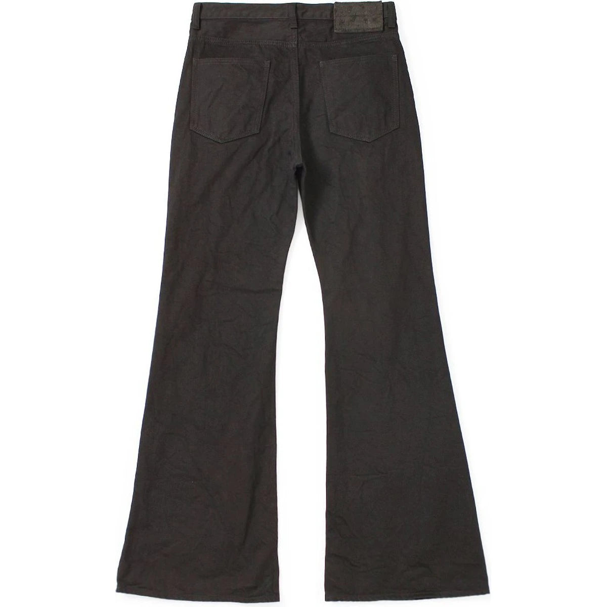 Kapital 14oz Black X Black Denim 5P Okabellbo (Ladies)