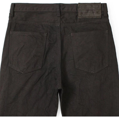 Kapital 14oz Black X Black Denim 5P Okabellbo (Ladies)