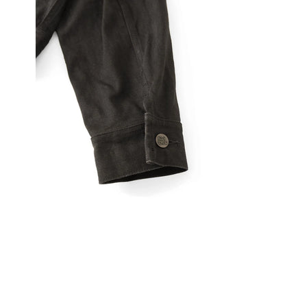 Kapital 14 Oz Black X Black Denim Westerner Jacket (Regular)