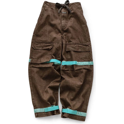 Kapital 14oz. Colored Denim Nouvelle Shuttle Pants