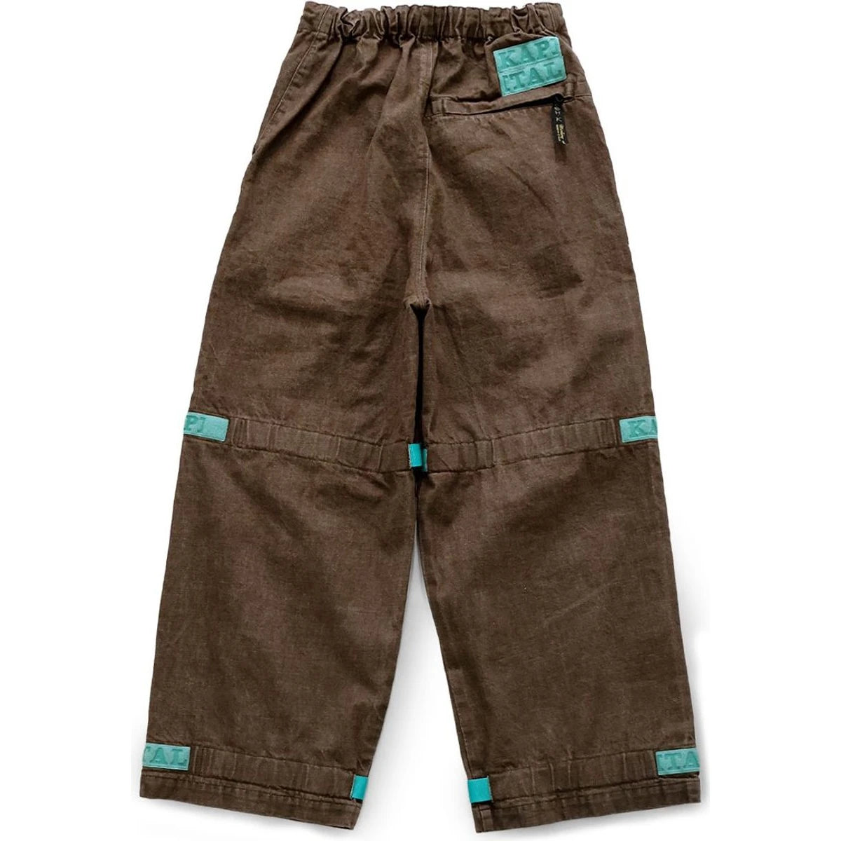 Kapital 14oz. Colored Denim Nouvelle Shuttle Pants