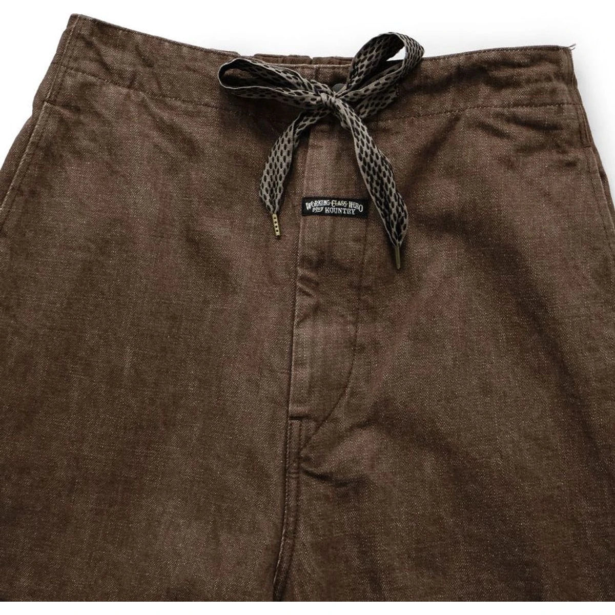 Kapital 14oz. Colored Denim Nouvelle Shuttle Pants