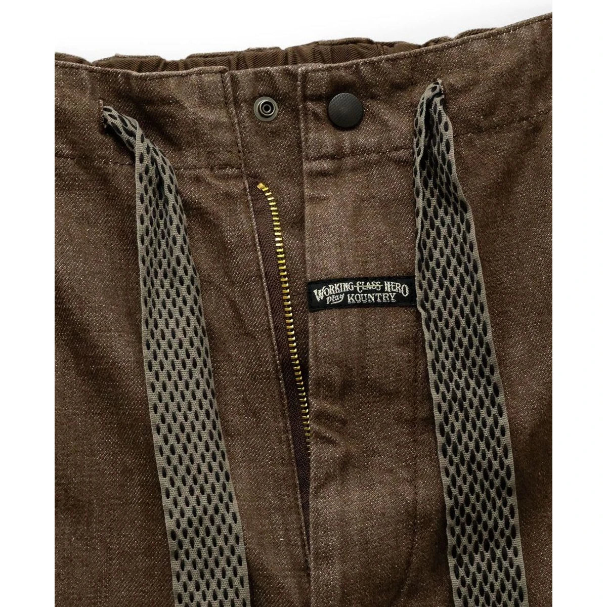Kapital 14oz. Colored Denim Nouvelle Shuttle Pants