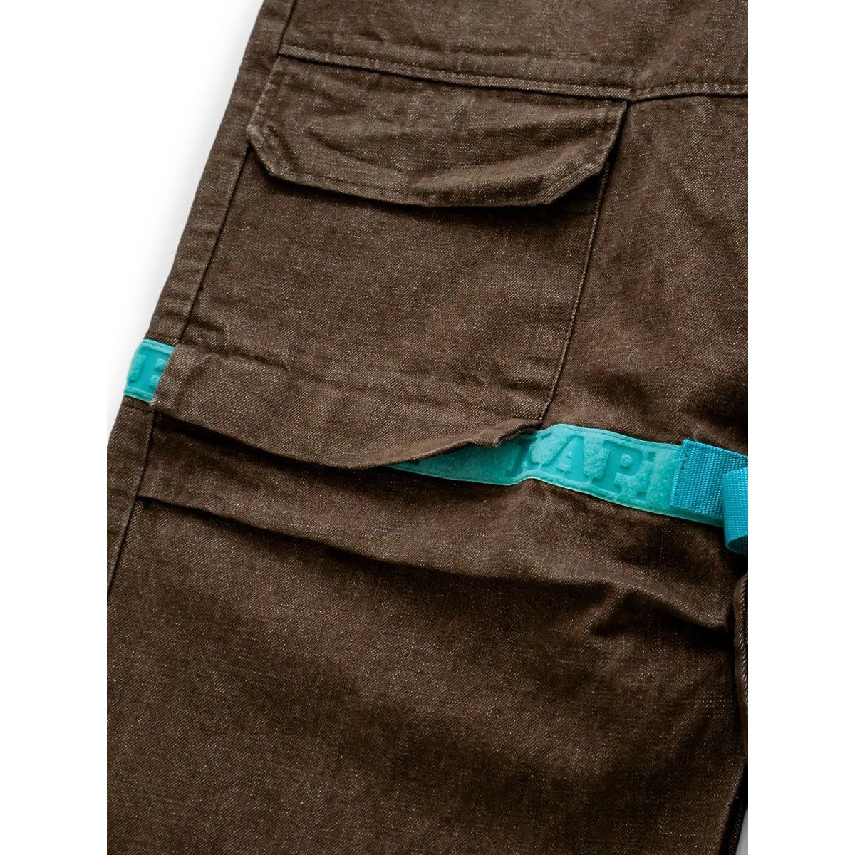 Kapital 14oz. Colored Denim Nouvelle Shuttle Pants