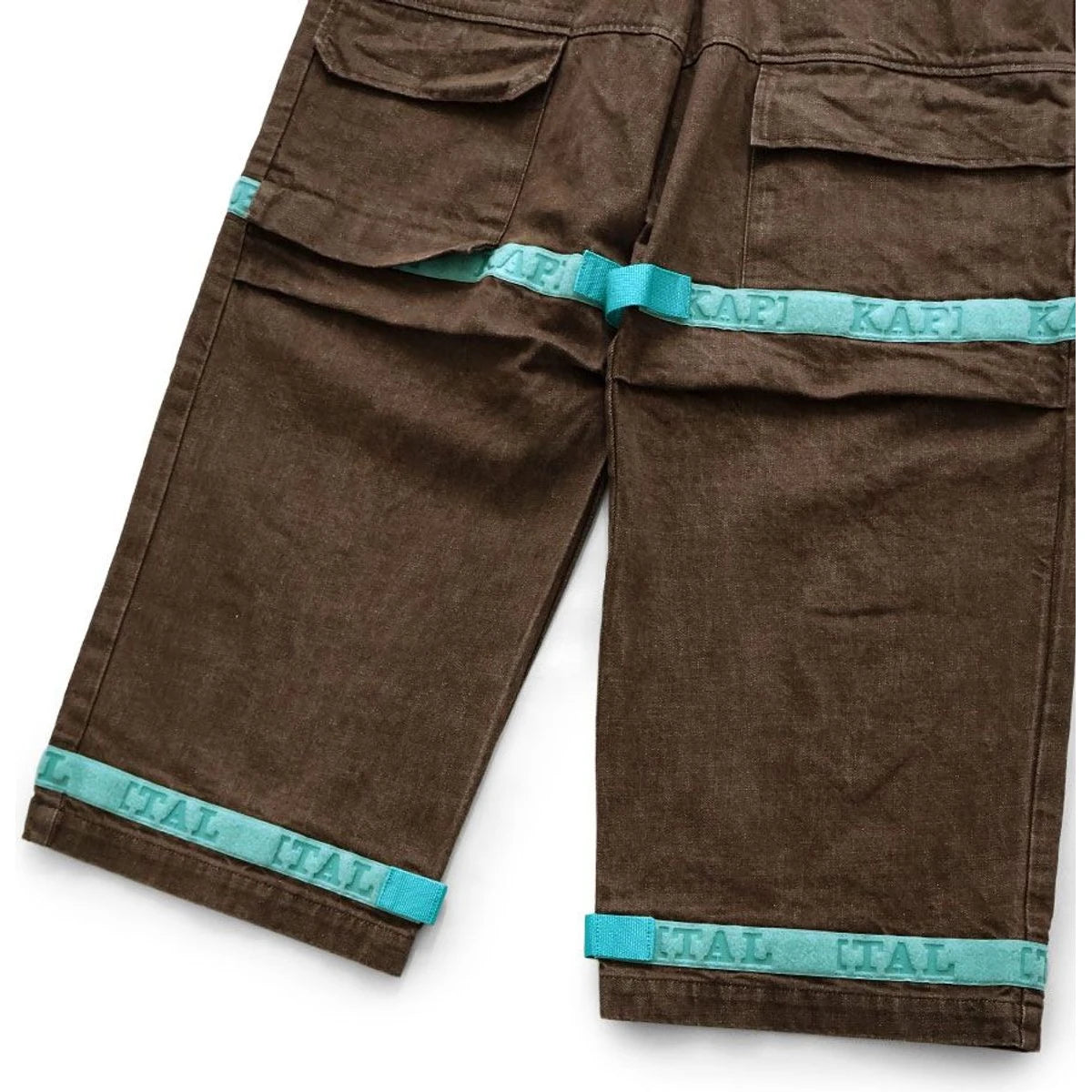 Kapital 14oz. Colored Denim Nouvelle Shuttle Pants