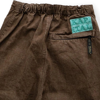 Kapital 14oz. Colored Denim Nouvelle Shuttle Pants