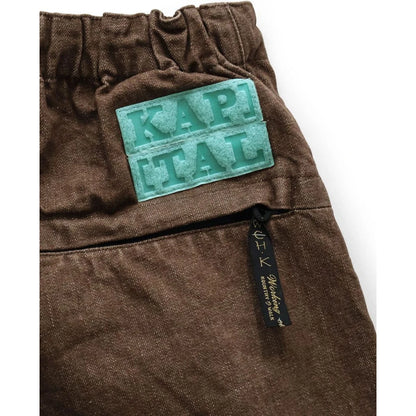 Kapital 14oz. Colored Denim Nouvelle Shuttle Pants