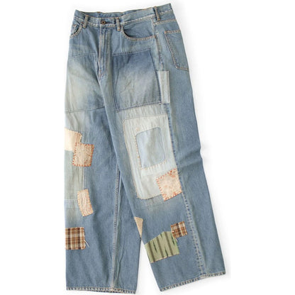 Kapital 14oz Denim 5 Pocket Baggy Pants (Bethel Pal Remake)