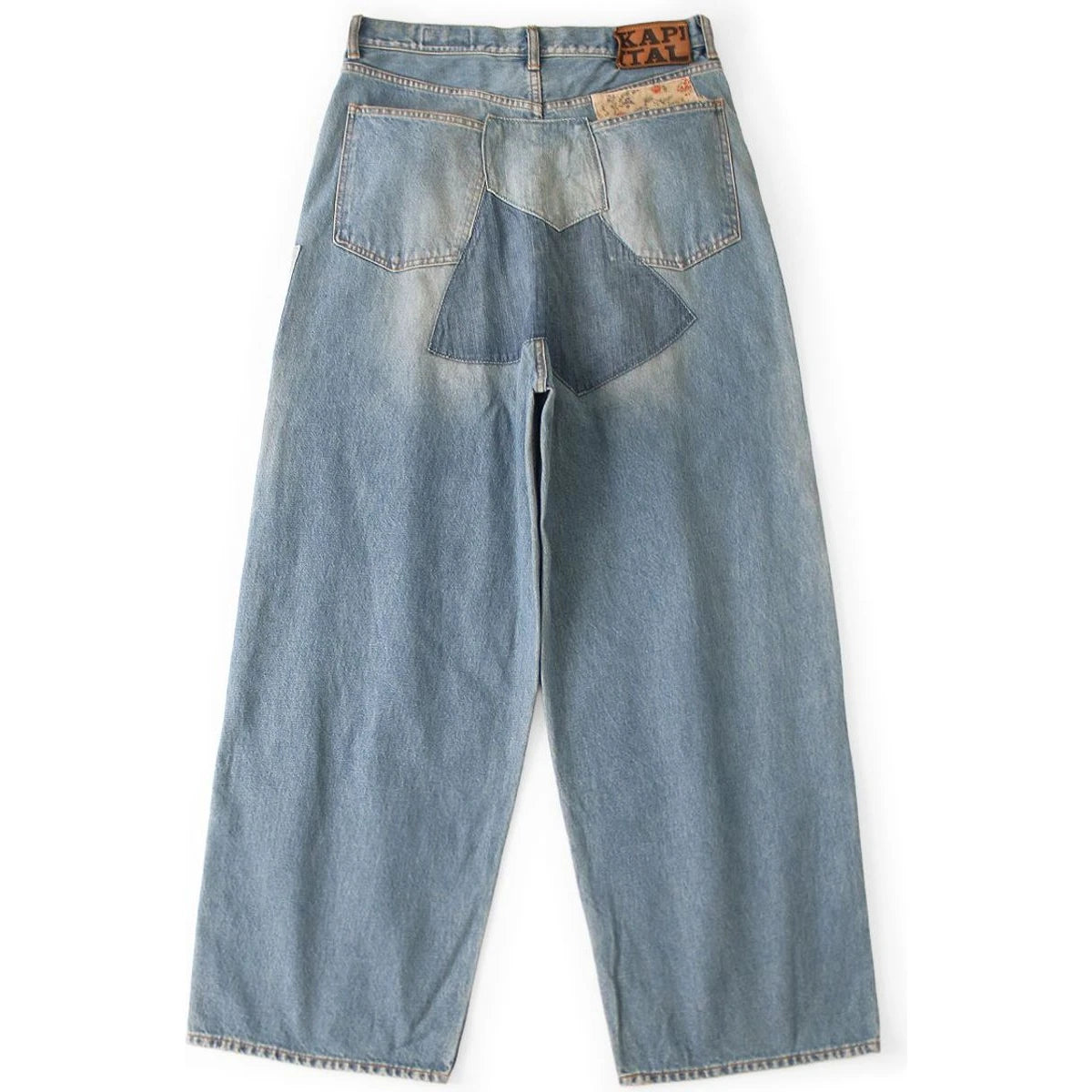 Kapital 14oz Denim 5 Pocket Baggy Pants (Bethel Pal Remake)