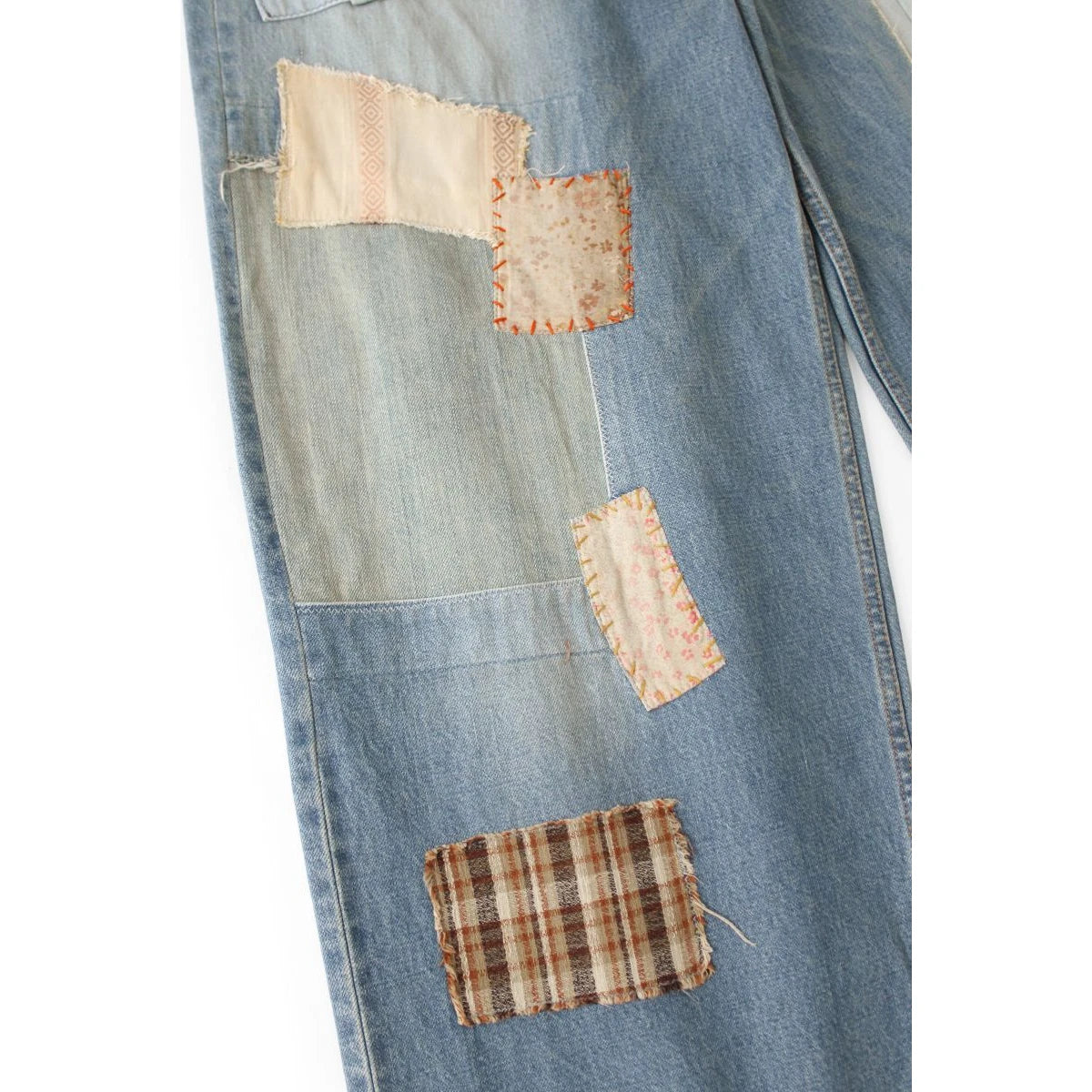 Kapital 14oz Denim 5 Pocket Baggy Pants (Bethel Pal Remake)