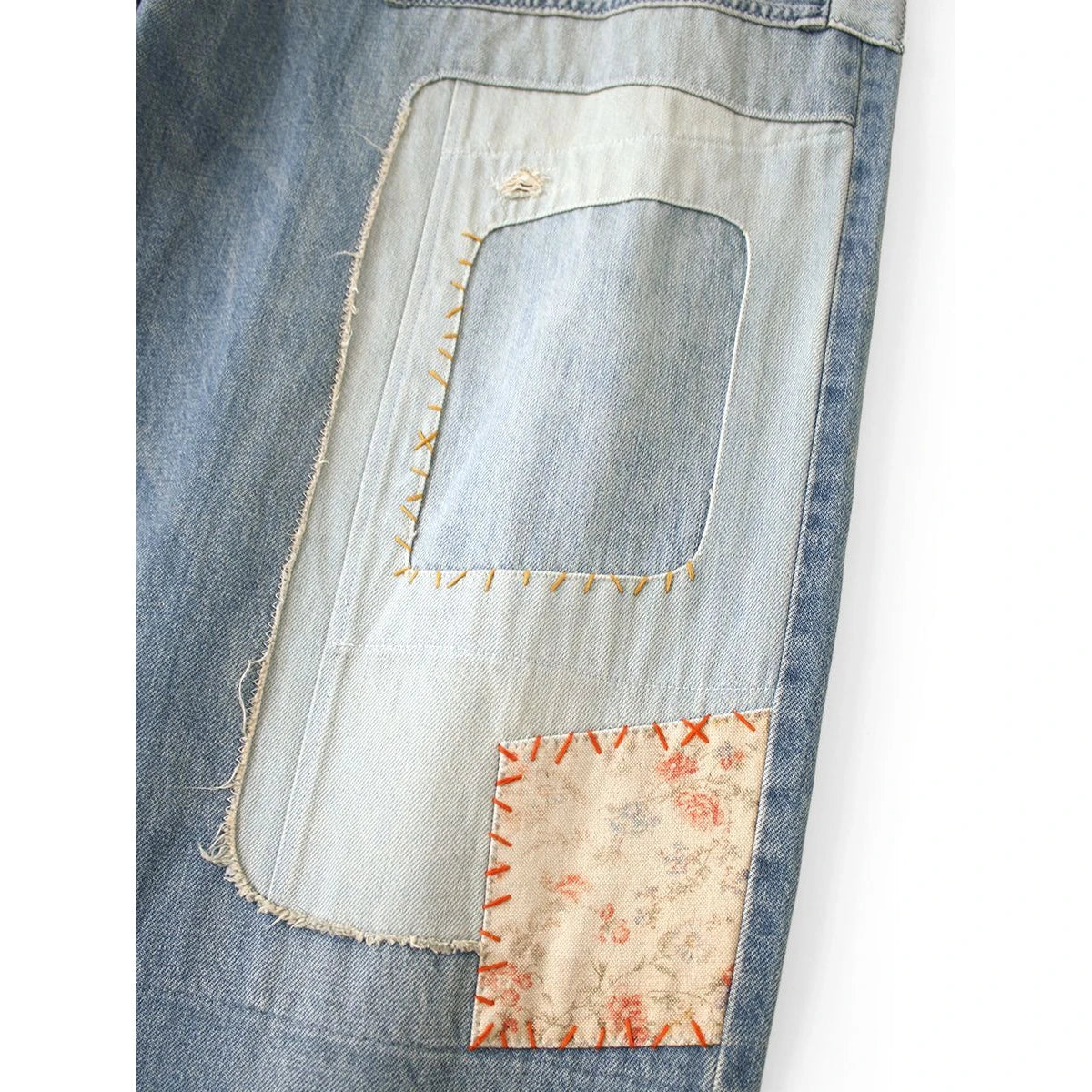 Kapital 14oz Denim 5 Pocket Baggy Pants (Bethel Pal Remake)