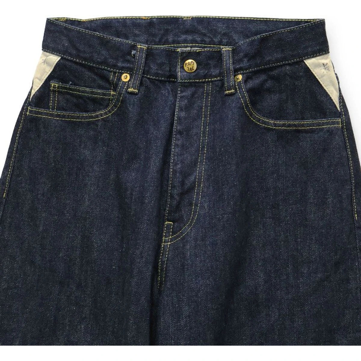 Kapital 14oz Denim 5P Farmy Momonro