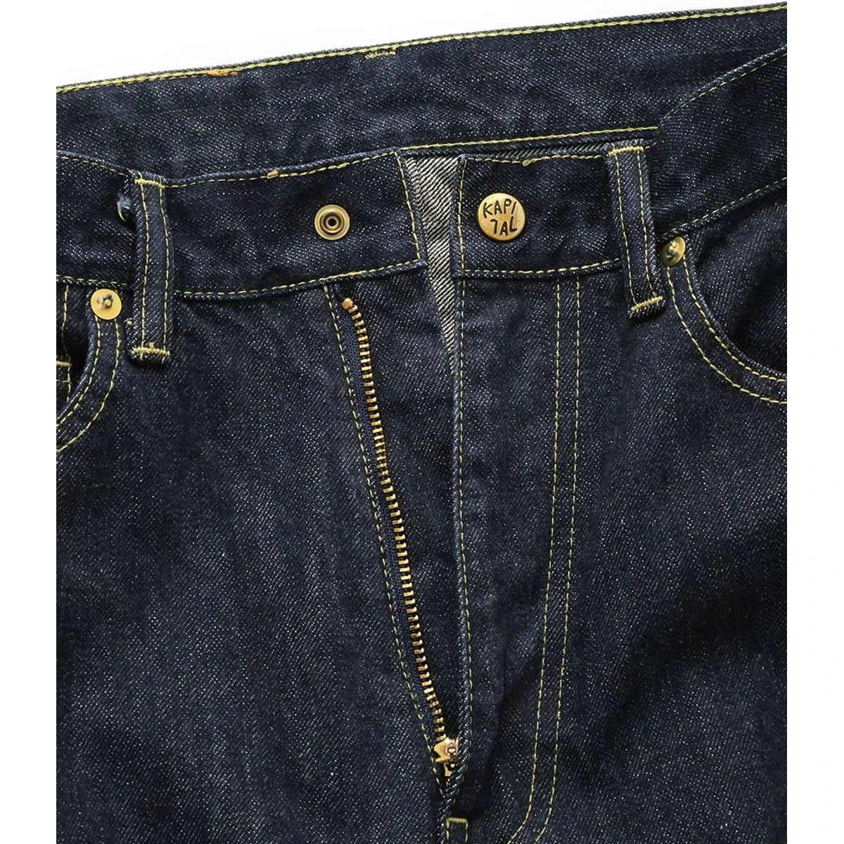 Kapital 14oz Denim 5P Farmy Momonro