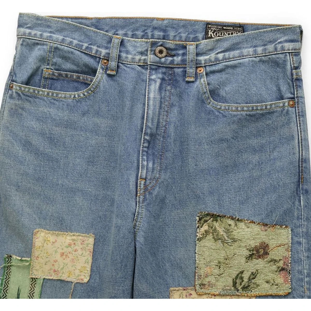 Kapital 14oz Denim 5P Okabellbo (Bethel Pal Remake)