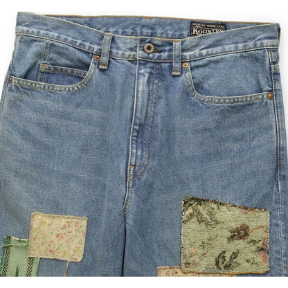 Kapital 14oz Denim 5P Okabellbo (Bethel Pal Remake)