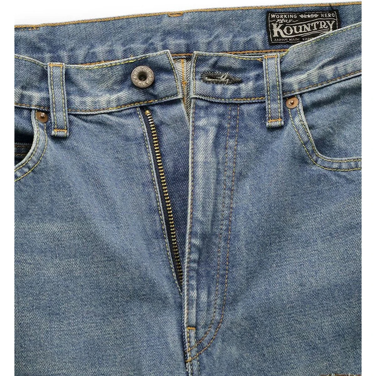 Kapital 14oz Denim 5P Okabellbo (Bethel Pal Remake)