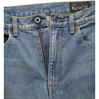 Kapital 14oz Denim 5P Okabellbo (Bethel Pal Remake)