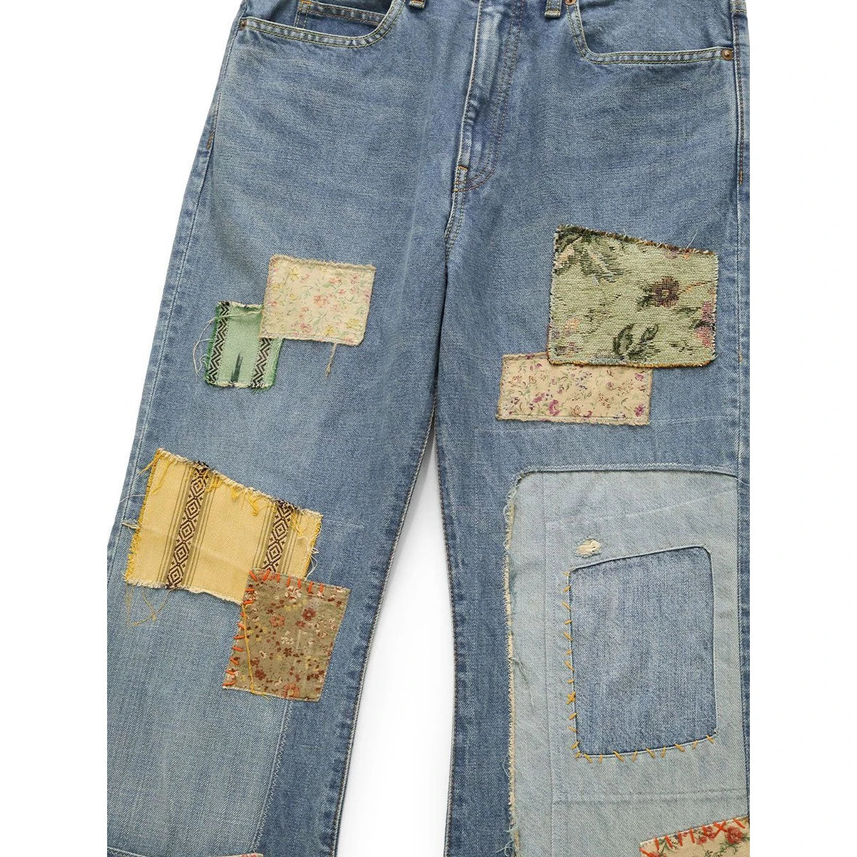 Kapital 14oz Denim 5P Okabellbo (Bethel Pal Remake)
