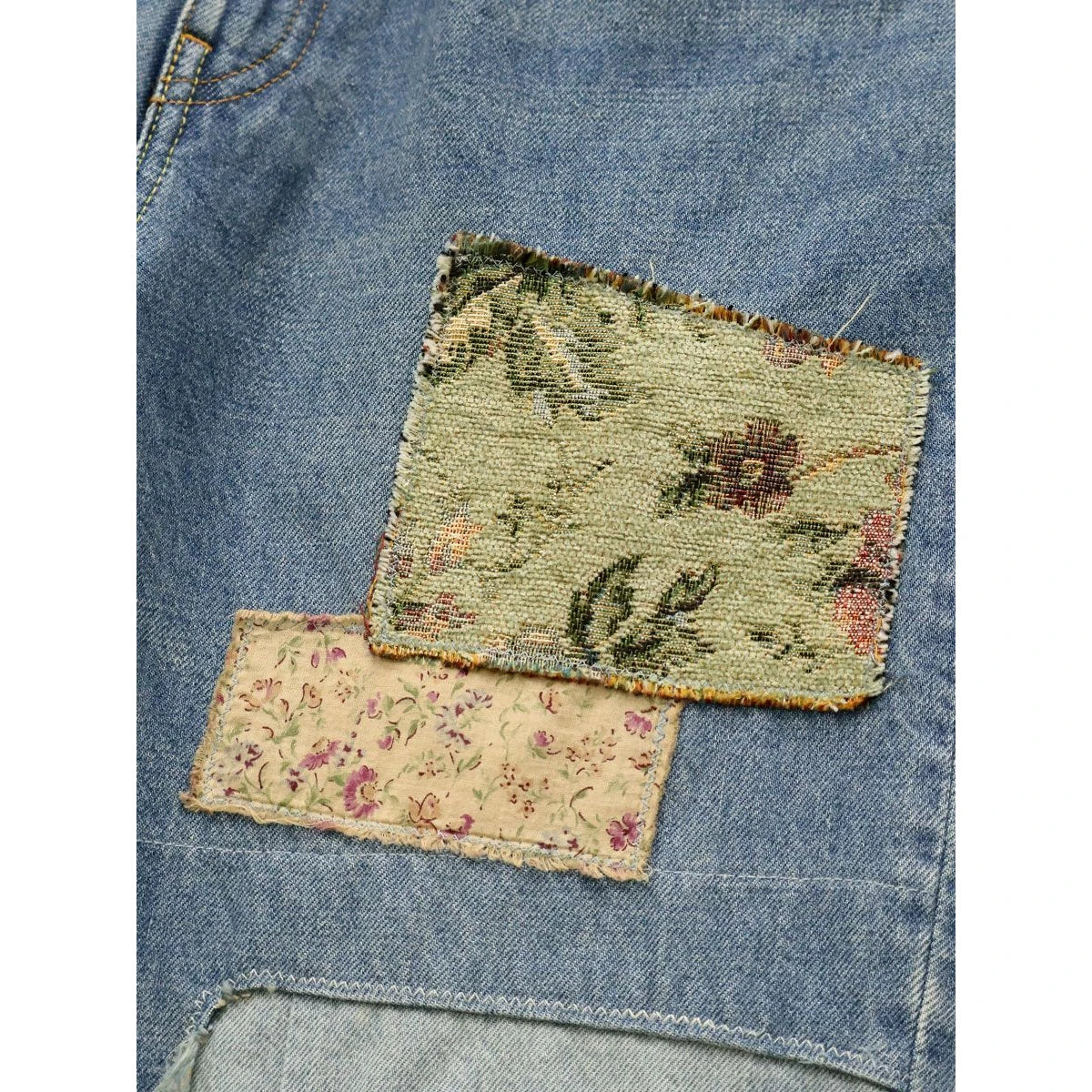 Kapital 14oz Denim 5P Okabellbo (Bethel Pal Remake)