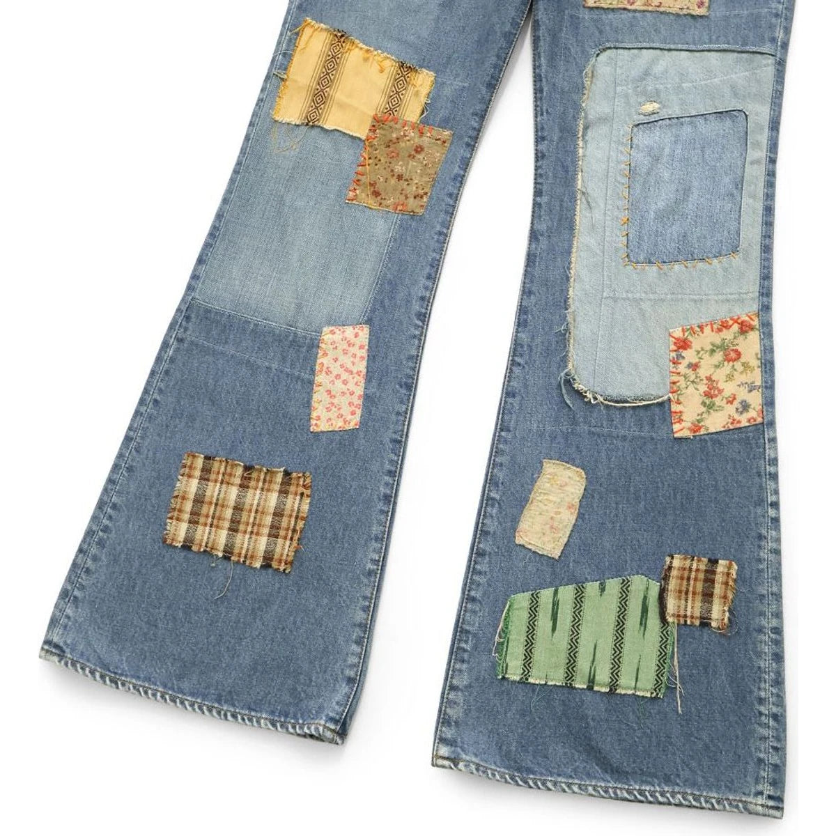 Kapital 14oz Denim 5P Okabellbo (Bethel Pal Remake)