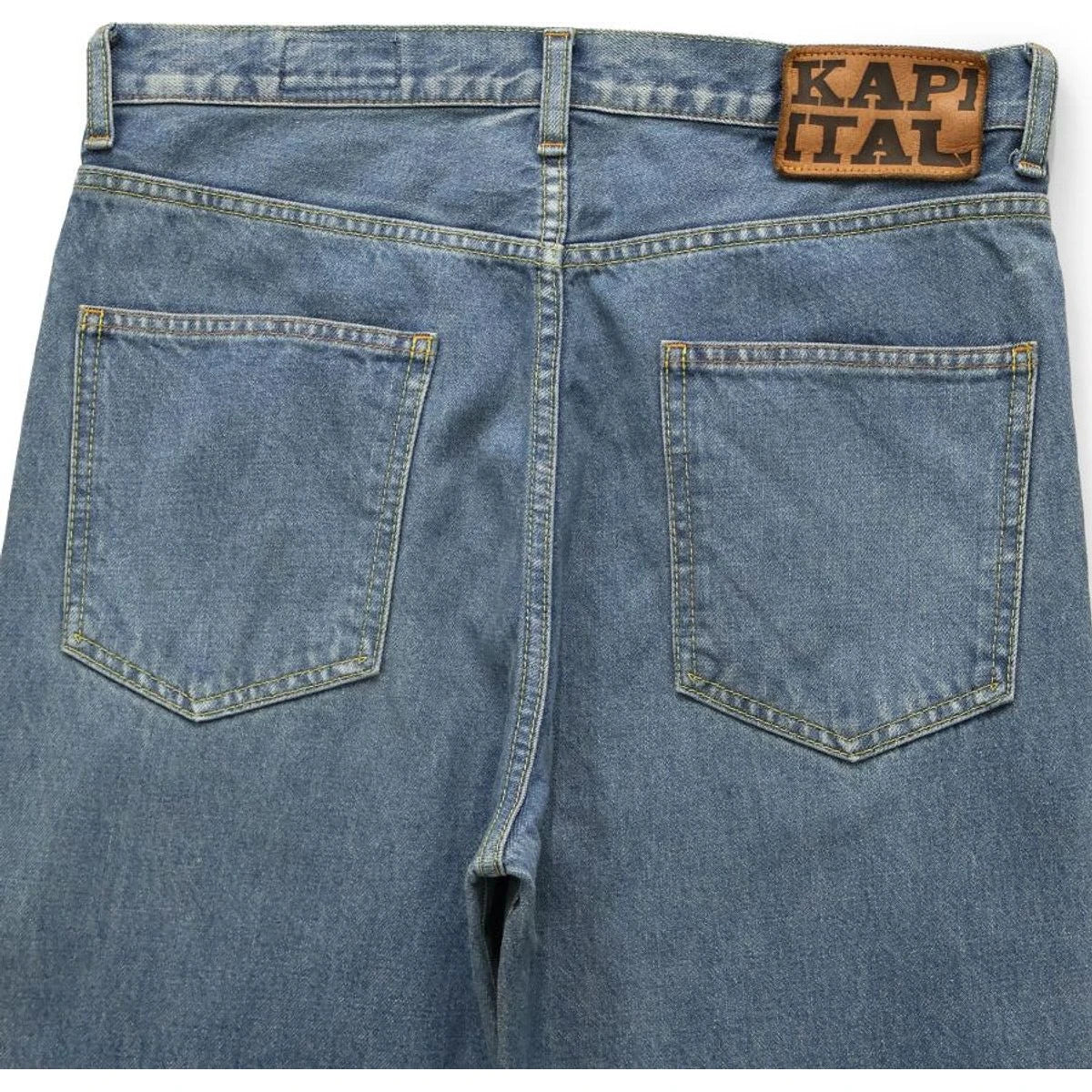 Kapital 14oz Denim 5P Okabellbo (Bethel Pal Remake)