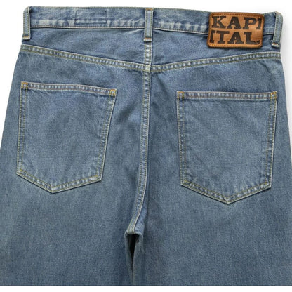 Kapital 14oz Denim 5P Okabellbo (Bethel Pal Remake)