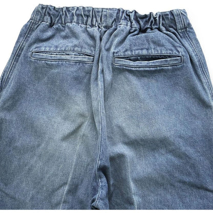 Kapital 14oz Denim Easy Pants (Center Pleated)