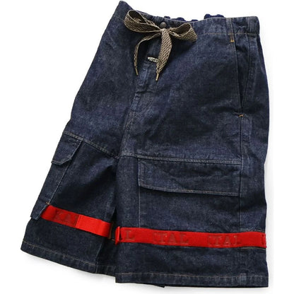Kapital 14oz Denim Nouvelle Shuttle Shorts
