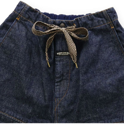 Kapital 14oz Denim Nouvelle Shuttle Shorts