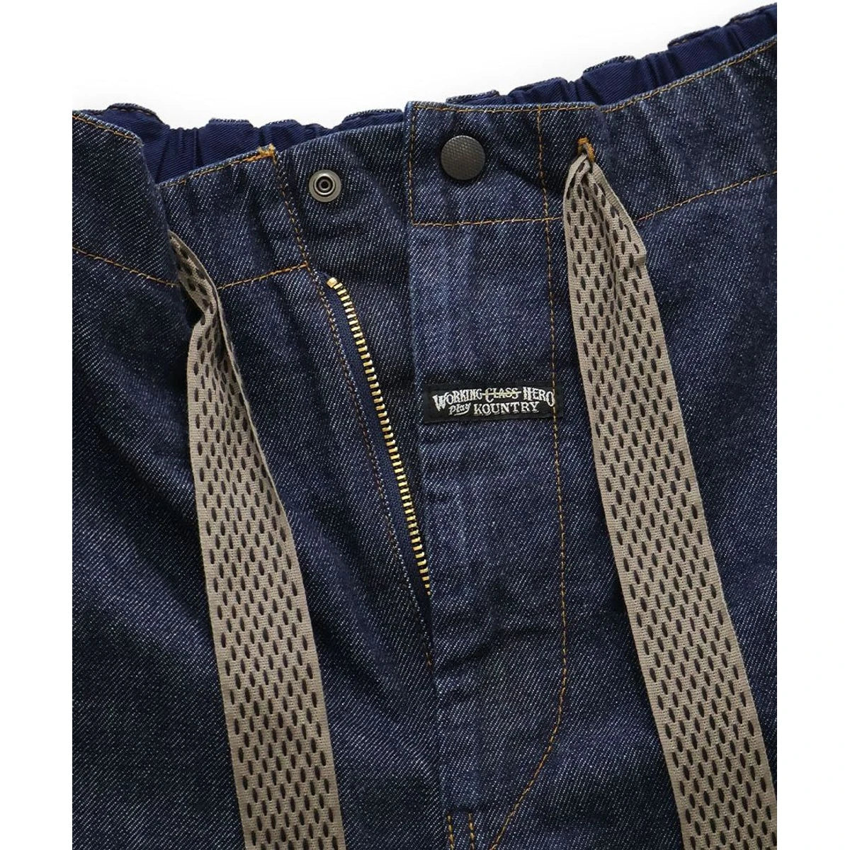Kapital 14oz Denim Nouvelle Shuttle Shorts