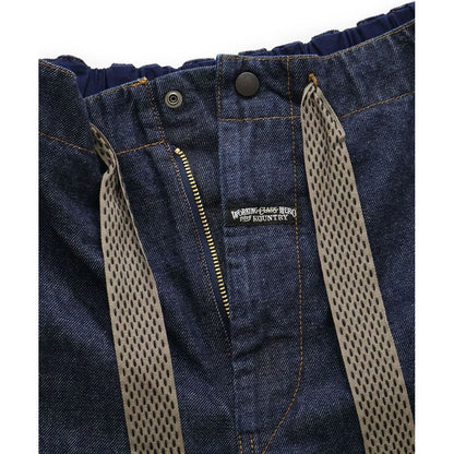 Kapital 14oz Denim Nouvelle Shuttle Shorts