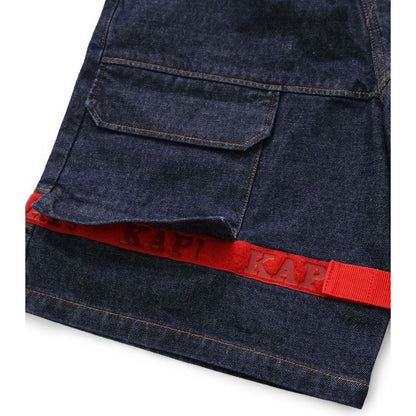 Kapital 14oz Denim Nouvelle Shuttle Shorts