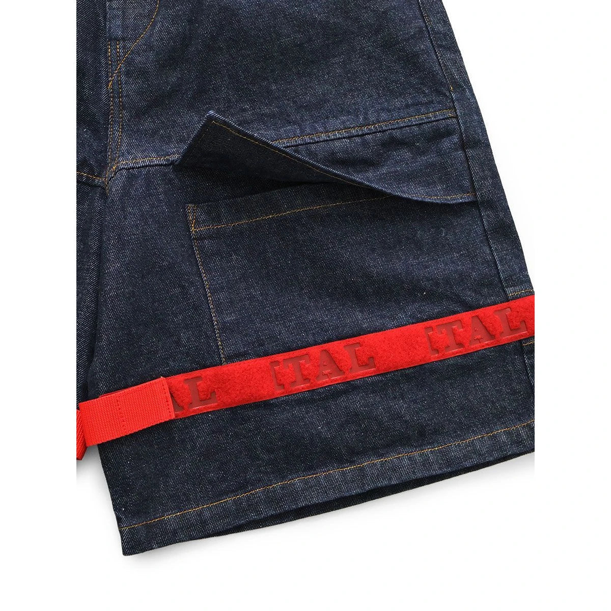 Kapital 14oz Denim Nouvelle Shuttle Shorts