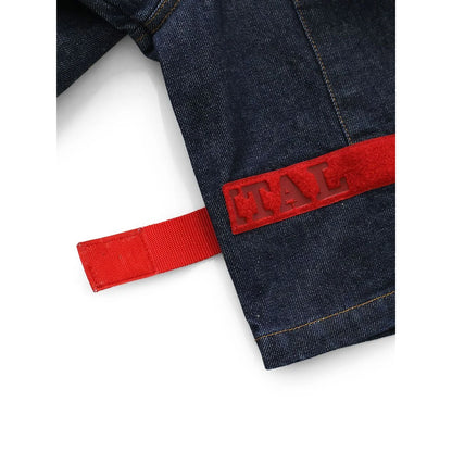 Kapital 14oz Denim Nouvelle Shuttle Shorts