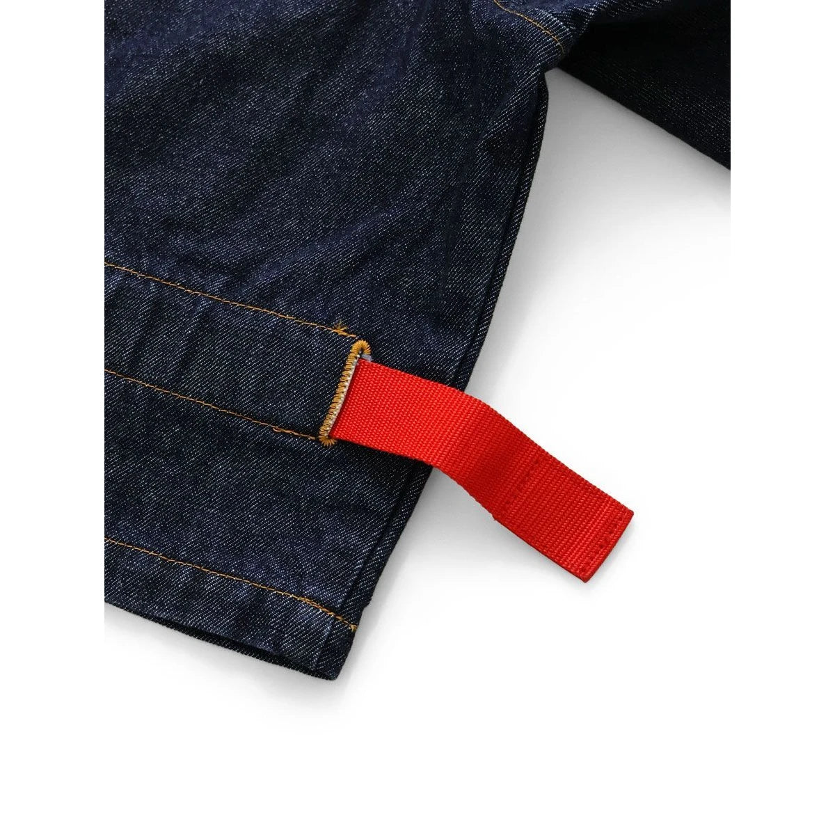 Kapital 14oz Denim Nouvelle Shuttle Shorts