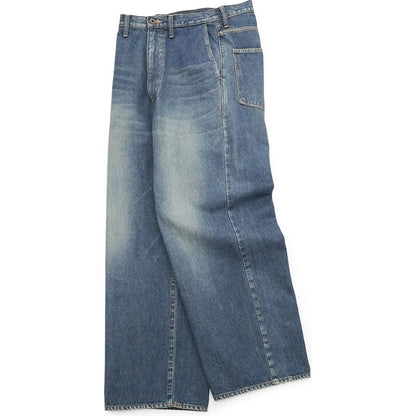 Kapital 14oz Denim Port Baggy Pants
